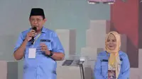 Pasangan Gusnar Ismail dan Idah Syahidah (GAS) peraih suara terbanyak di Pilkada Gorontalo (Arfandi Ibrahim/Liputan6.com)