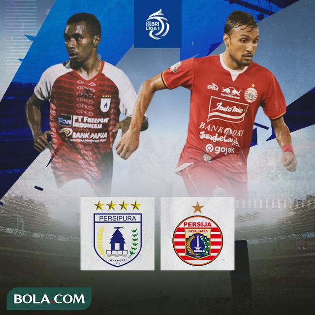BRI Liga 1 - Duel Antarlini - Persipura Jayapura Vs Persija Jakarta