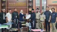 Kementerian Pekerjaan Umum dan Pemukiman Rakyat (PUPR) mengganti rugi lahan milik PTPN I Regional 7. Foto : (Istimewa).