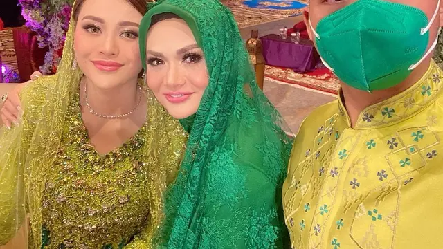 6 Momen Aurel dan Krisdayanti dari Lamaran Hingga Pengajian, Tepis Kabar Hubungan Tak Baik