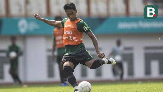 Latihan Timnas Indonesia