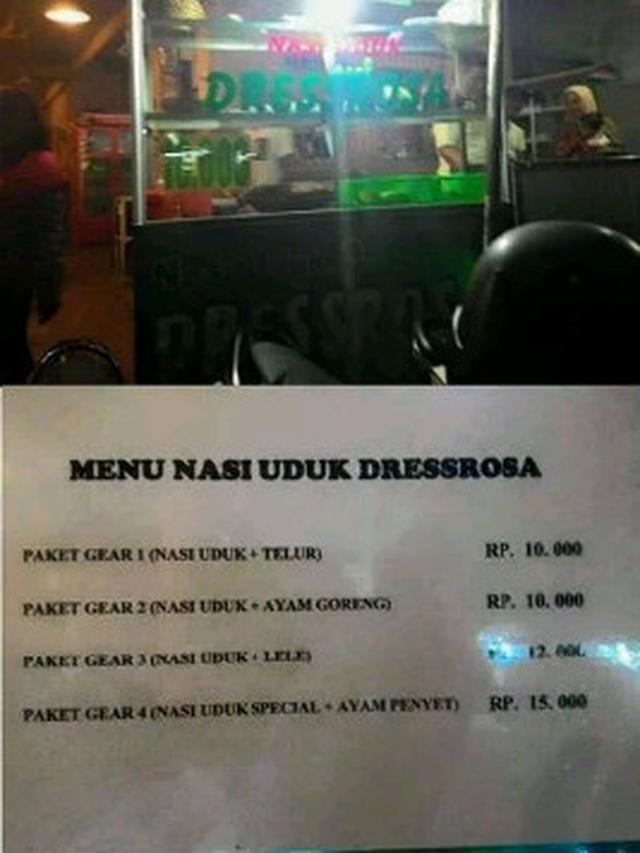 6 Nama Warung Terinspirasi dari Anime One Piece Ini Kelewat Unik, Kocak