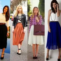 Midi skirt. (via: sadhbhers.com)