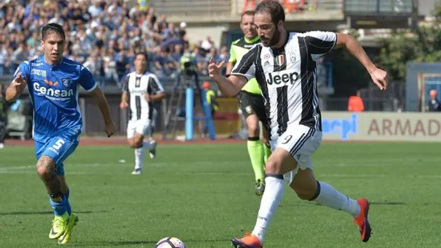 Empoli vs Juventus