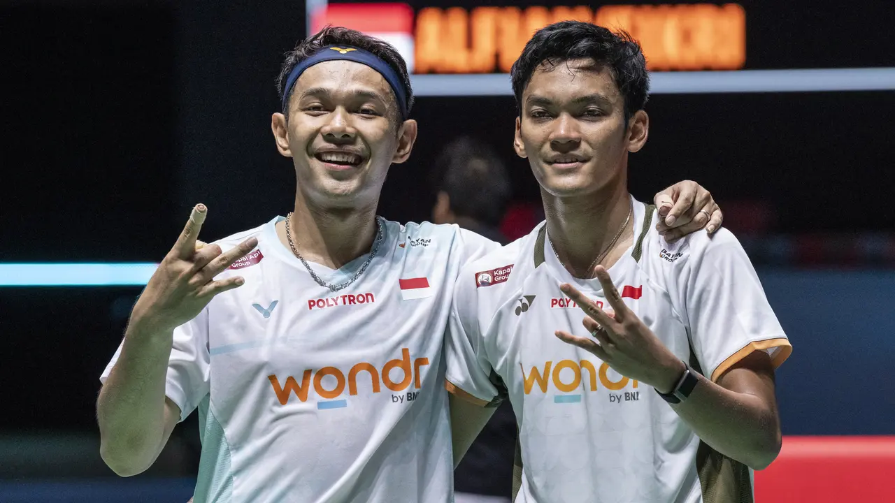 Fajar/Fikri Kunci Gelar Japan Open 2026