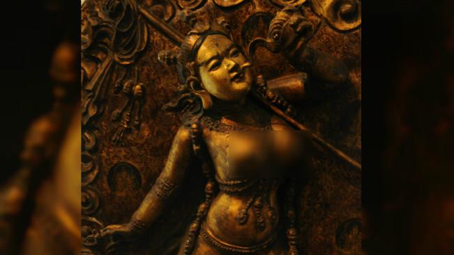 Ilustrasi Sarva Buddha Dakini. (Sumber Wikimedia Commons)