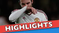 Video highlights Liga Inggris antara Bournemouth melawan Manchester United dengan skor akhir 2-1, Sabtu (12/12/2015).