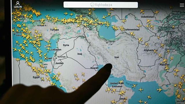 Serangan Amerika Serikat dan Israel ke Iran Ganggu Penerbangan Global