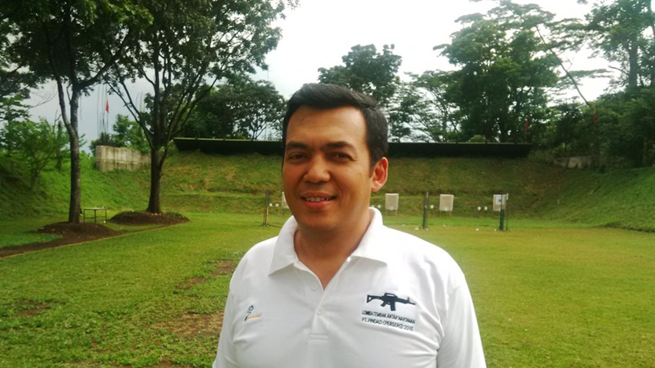 Direktur Utama Krakatau Steel, Silmy Karim (Fotografer: Ilyas Istianur P/Liputan6.com)