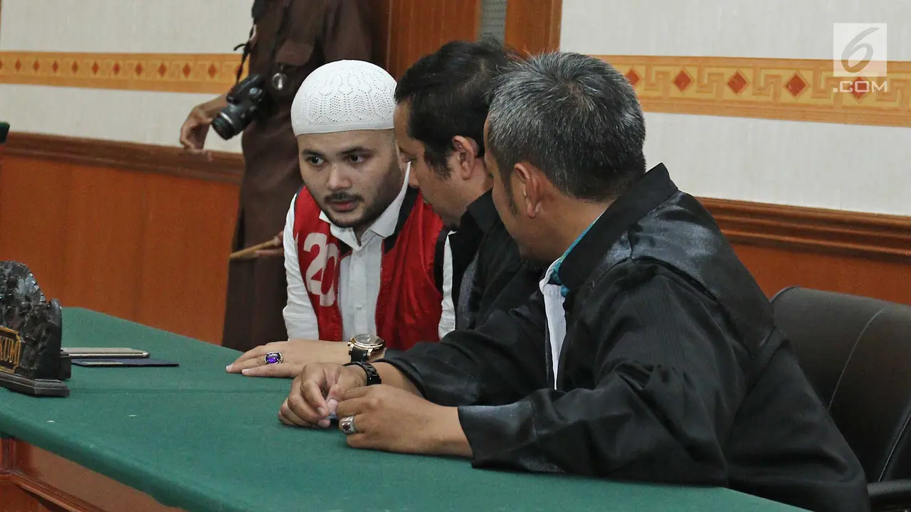 Sidang Putusan Ridho Rhoma