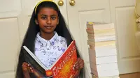 Nishi Uggalle, Bocah 10 Tahun 'Reinkarnasi' Einstein