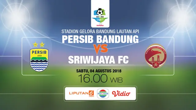 Prediksi Persib Bandung vs Sriwijaya FC