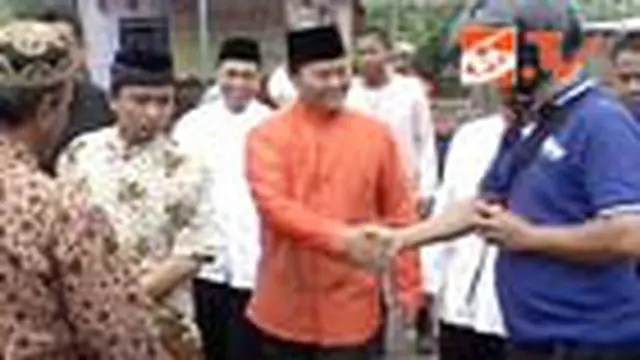 Cagub dan Cawagub Terus Datangi Warga
