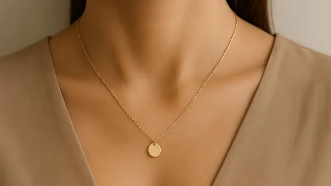 Kalung Ini Cocok Banget untuk Leher Kurus dan Jenjang