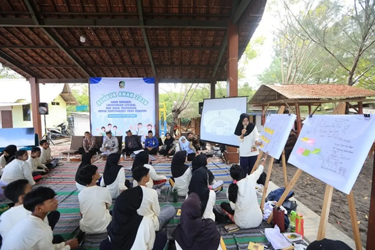Gen Z dan Gen Alpha sampaikan aspirasi ke Pemkab Banyuwangi