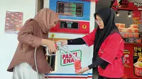 Bisnis Waralaba Minuman Susu Dengan Konsep SPBU, Begini Cara Pesannya