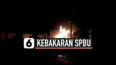 Kebakaran melanda sebuah SPBU di Kota Bukittinggi, api diduga berasal dari mobil yang tengah mengisi bahan bakar. Kebakaran juga mengakibatkan ledakan di tanki premum dan pertalite.