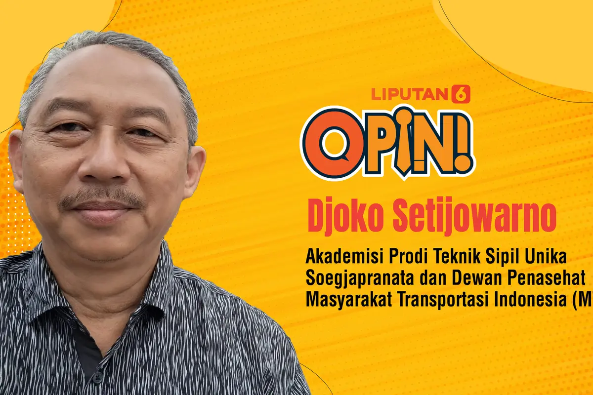 Djoko Setijowarno , Akademisi Prodi Teknik Sipil Unika Soegjapranata dan Dewan Penasehat Masyarakat Transportasi Indonesia (MTI)