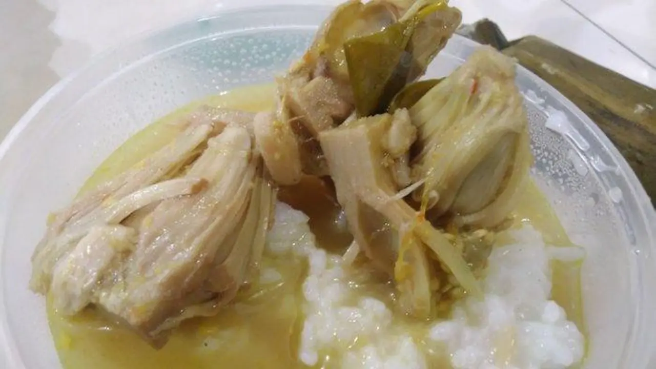 Mengenal Kuliner Bubur Lodeh, Sajian Ramadhan Khas Masjid Agung Kendal yang Ada Sejak Masa Penjajahan Jepang
