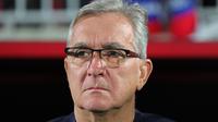Pelatih Oman di Piala Asia 2023, Branko Ivankovic. (Giuseppe CACACE / AFP)