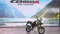 Honda CB150X Baru Diterima Konsumen Akhir Tahun (Arief A/Liputan6)