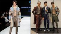 Eddy Meijer anak Maudy Koesnaedi jadi model Indonesia Fashion Week 2022. (Sumber: Instagram/pageantempire/maudykoesnaedi)