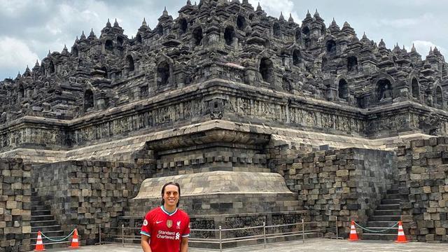 Gaya di Luar Lapangan Arthur Irawan, Bek Persik Kediri