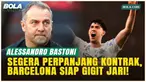 Drama Transfer Memanas! Barcelona Dapat Kabar Buruk soal Transfer Alessandro Bastoni
