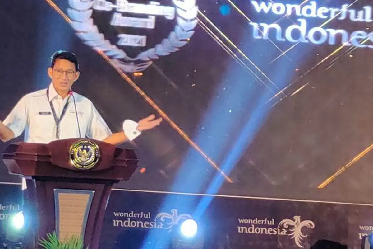 Kedepankan Kolaborasi untuk Perkuat Brand Wonderful Indonesia, Kemenparekraf Beri Penghargaan pada Para Mitra