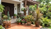 12 Tanaman Pot yang Tahan Panas di Depan Rumah, Paling Cantik dan Tangguh