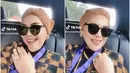 Umi Kalsum, ibu Ayu Ting Ting gemar tampil glamor di berbagai kesempatan. [Instagram @mom_ayting92_]