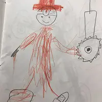 Ayah idaman banget! Pria ini sempurnakan gambar anaknya biar jadi keren. (Via: boredpanda.com)