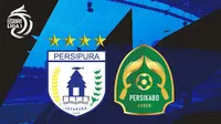BRI Liga 1 - Persipura Jayapura Vs Persikabo 1973 (Bola.com/Adreanus Titus)