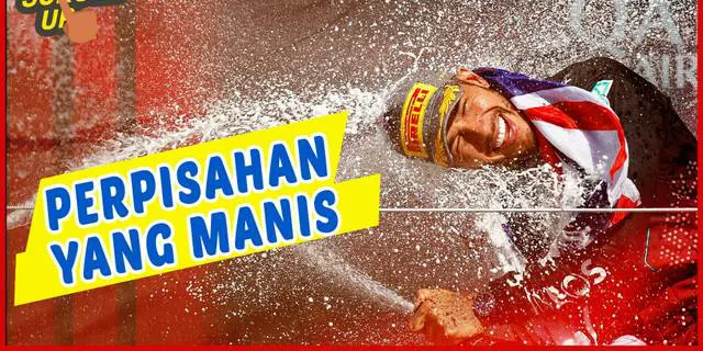 VIDEO: Lewis Hamilton Akhirnya Naik Podium Lagi, Jadi Juara GP Inggris 2024