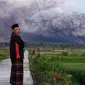 Ilustrasi Erupsi Gunung Semeru pada Tahun 2021 lalu (Istimewa)