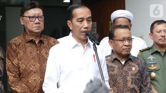 Raut Wajah Jokowi-JK Usai Melihat Kondisi Terakhir Wiranto
