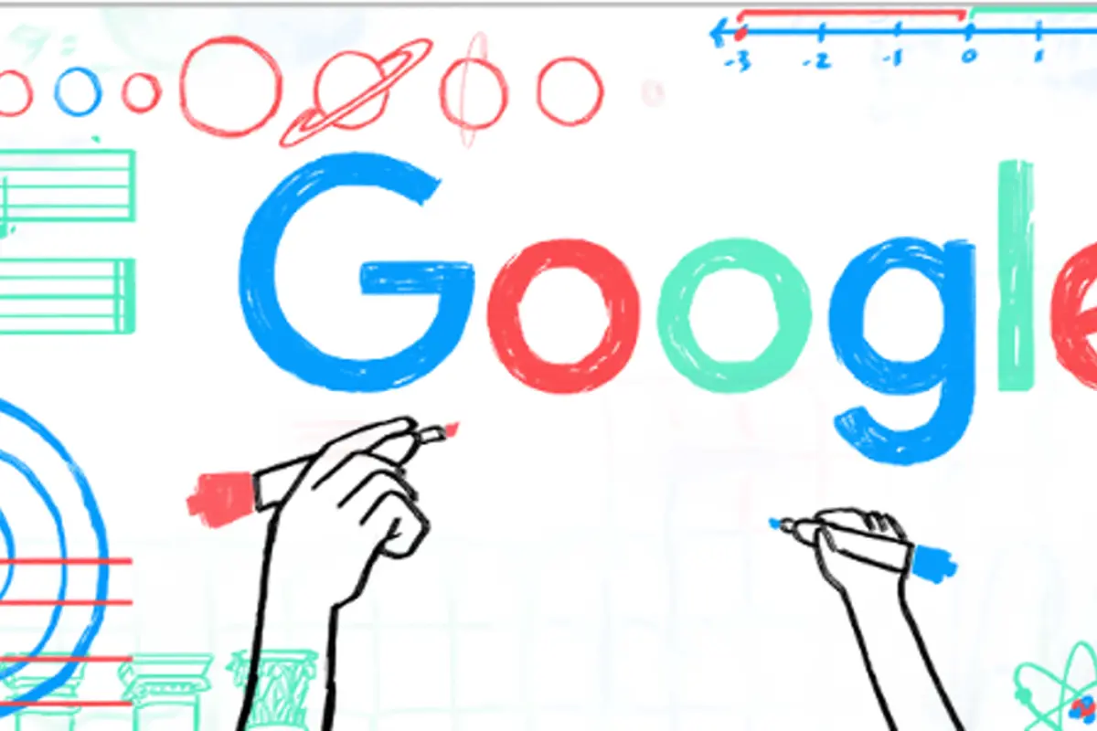 Google Doodle Hari Ini Dibuat Spesial untuk Rayakan Hari Guru