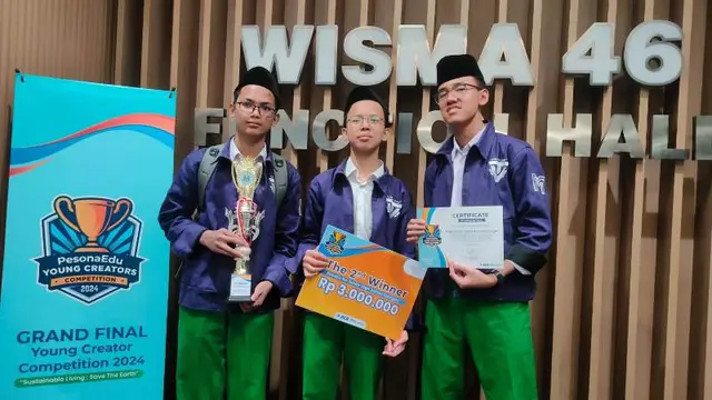 Inovasi Generasi Muda Indonesia untuk Bumi yang Lebih Hijau dan Cerdas Lewat PesonaEdu Young Creators 2024.  foto: istimewa