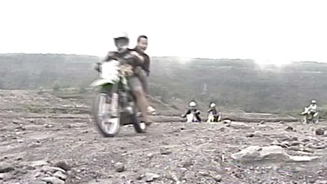 Wisata Trail Gunung Merapi