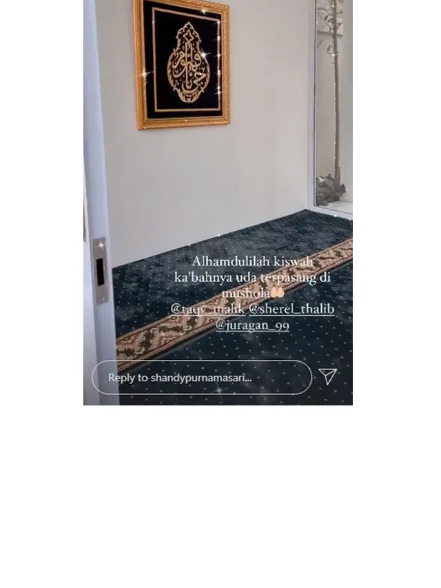 7 Potret Villa Mewah Crazy Rich Malang, Ada Kiswah Kabah dari Taqy Malik