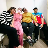 Abiel Atan bersama Ivan Gunawan (Instagram/abielatan)