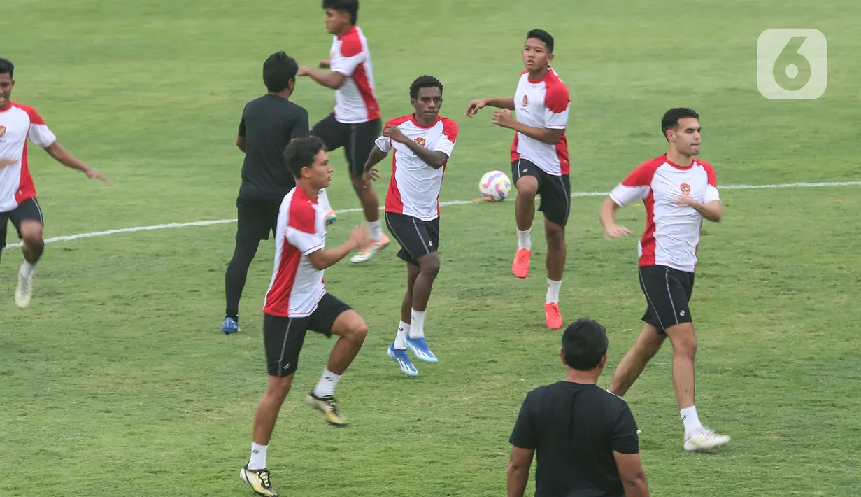 Laga Kualifikasi Piala Asia U-20 2025 grup F akan berlangsung di Stadion Madya, Kompleks Gelora Bung Karno, Jakarta. (Liputan6.com/Angga Yuniar)