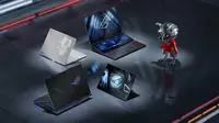 Asus ROG umumkan deretan laptop gaming baru di CES 2022. (Doc: Asus)