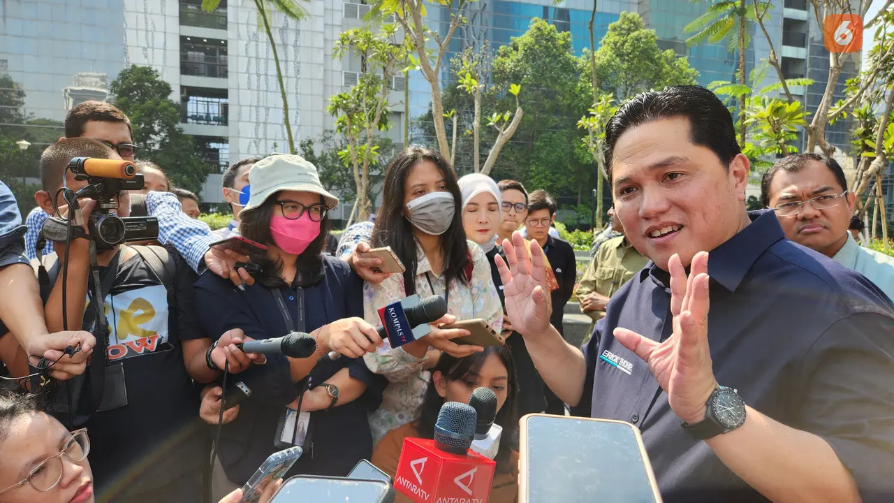 Erick Thohir: Pembangunan BUMN di IKN Nusantara Sudah 40%