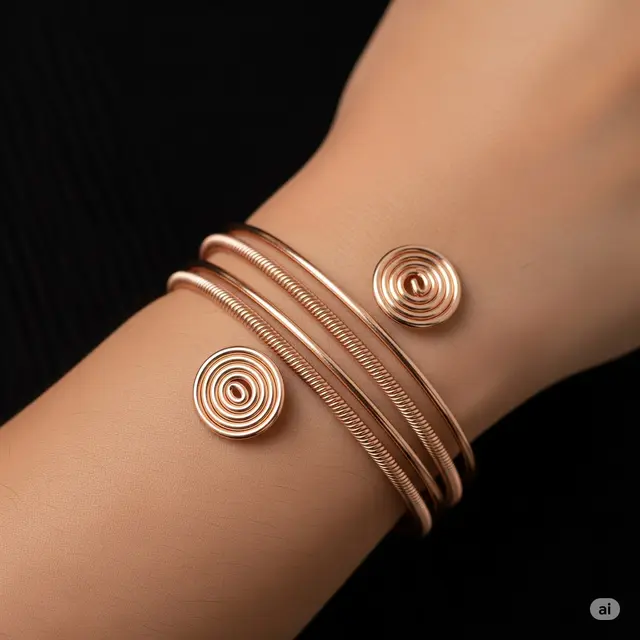 Model Gelang Gosok Papan. Foto: Gemini