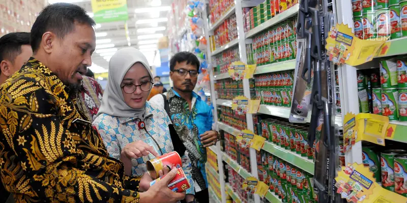 BPOM Banten Sidak Peredaran Makarel Kaleng Bercacing