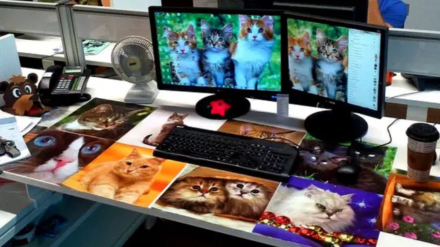 Potret Orang Kena Prank di Kantor ini Kocak Banget, Idenya Ada-Ada Saja
