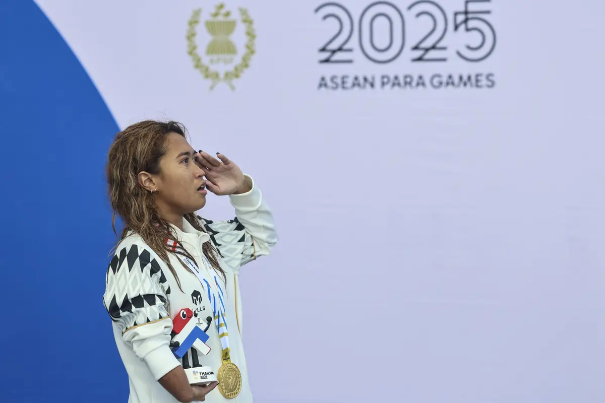 Atlet para renang Indonesia, Mutiara Cantik Harsanto