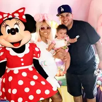 Rob Kardashian dan Blac Chyna memang tak mengikat hubungan mereka dengan pernikahan, namun keduanya sudah dikaruniai satu orang anak, Baaby Dream Renee Kardashian. (Instagram/blacchyna)