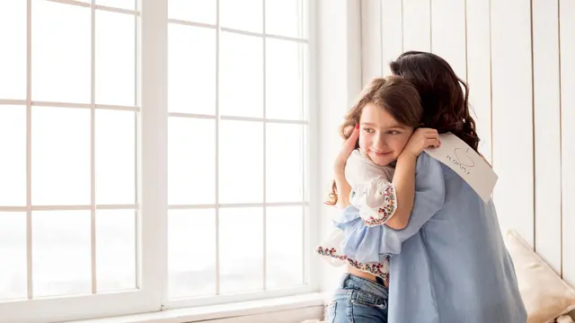 Ilustrasi menenangkan anak/freepik.com